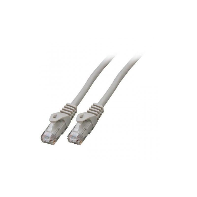 Mercodan Patch cable CAT6 UTP, Grey,